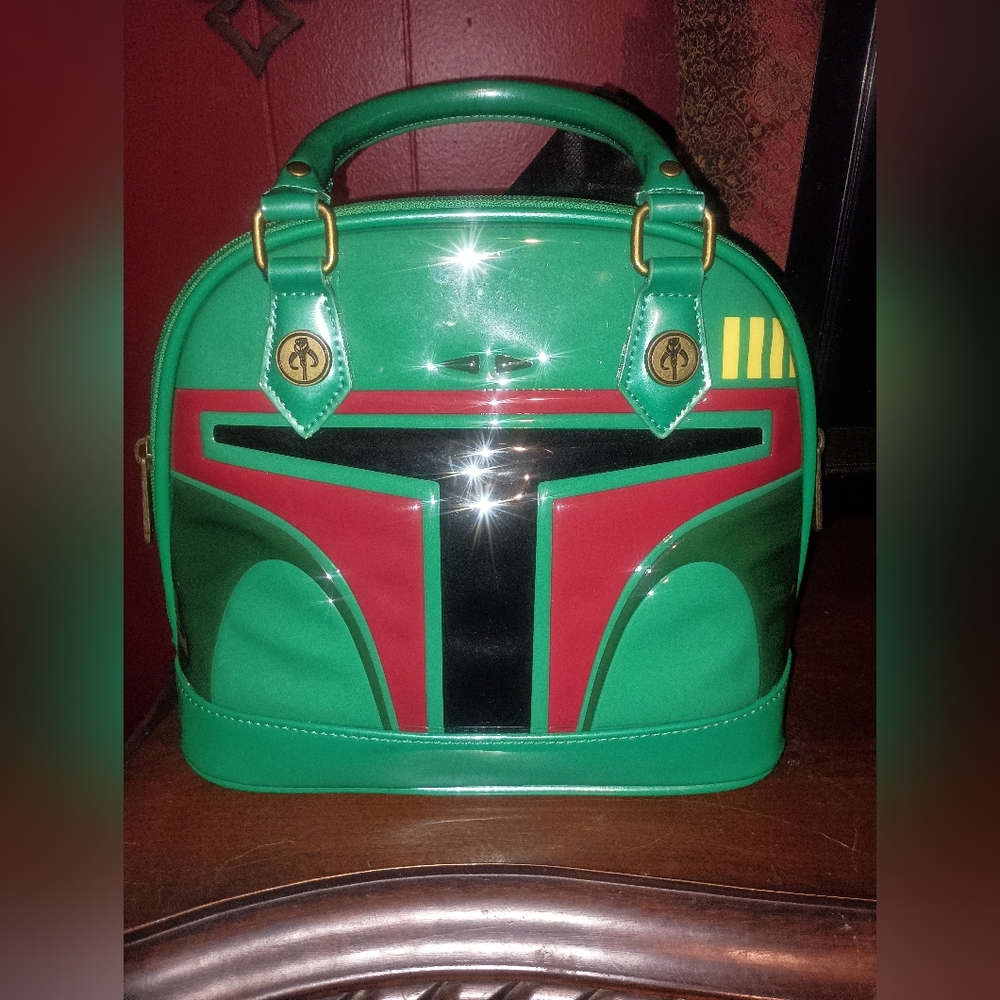 Loungefly Boba Fett Mini Dome Bag
